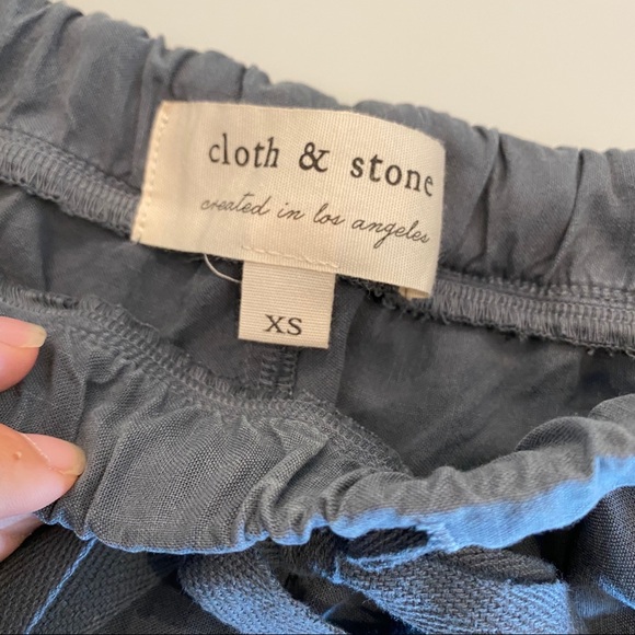 Anthropologie cloth & stone easy jogger pants - Picture 3 of 7